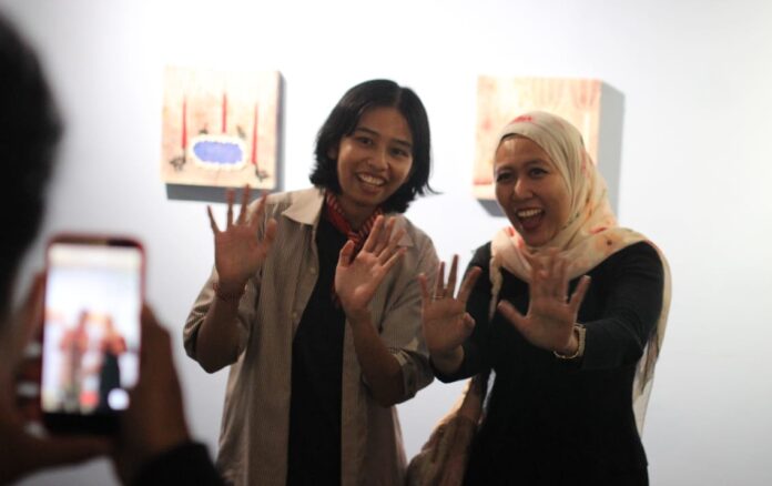 Voyage of Becoming, Pameran Seni Sakde Oka di ARTOTEL Thamrin Voyage of Becoming, Pameran Seni Sakde Oka di ARTOTEL Thamrin