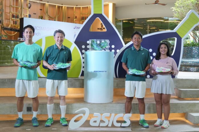 SONICSMASH™ FF, Inovasi ASICS untuk Tingkatkan Performa Padel SONICSMASH™ FF, Inovasi ASICS untuk Tingkatkan Performa Padel