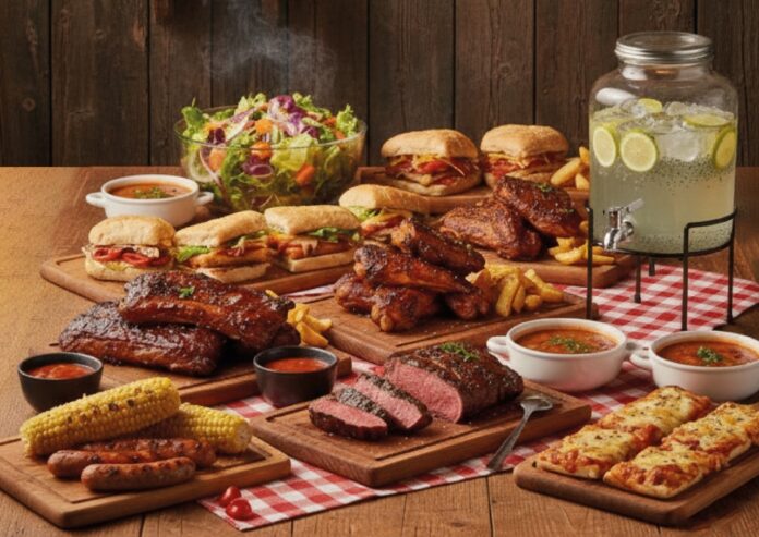 Weekend Makin Seru! American BBQ Night di Yugo Restaurant Lengkap dengan Live Music Weekend Makin Seru! American BBQ Night di Yugo Restaurant Lengkap dengan Live Music