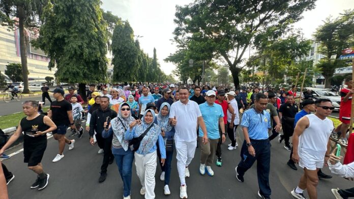 CFD Tegar Beriman Kembali Digelar 5 April 2026, Hadirkan Layanan Publik Lengkap CFD Tegar Beriman Kembali Digelar 5 April 2026, Hadirkan Layanan Publik Lengkap