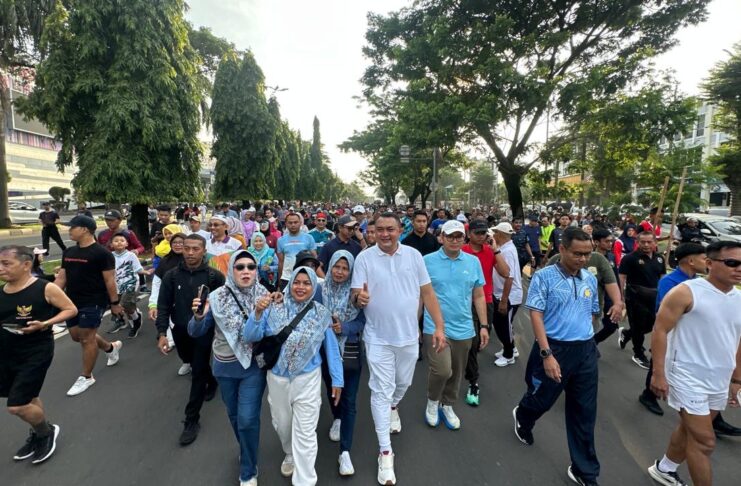 CFD Tegar Beriman Kembali Digelar 5 April 2026, Hadirkan Layanan Publik Lengkap CFD Tegar Beriman Kembali Digelar 5 April 2026, Hadirkan Layanan Publik Lengkap