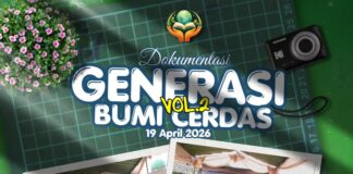 Dokumentasi Generasi Bumi Cerdas Vol. 2
