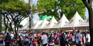 CFD Tegar Beriman Diserbu Warga, UMKM Ketiban Rezeki Berlipat! CFD Tegar Beriman Diserbu Warga, UMKM Ketiban Rezeki Berlipat!