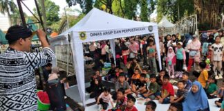 CFD Bogor 12 April 2026 Hadirkan Perpustakaan Keliling, Anak-anak Antusias CFD Bogor 12 April 2026 Hadirkan Perpustakaan Keliling, Anak-anak Antusias