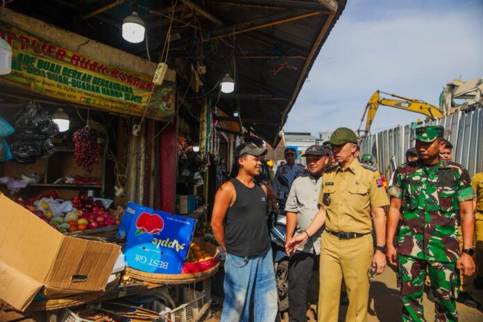 Kawasan Surya Kencana Ditata Ulang, Pemkot Bogor Tegas Soal PKL