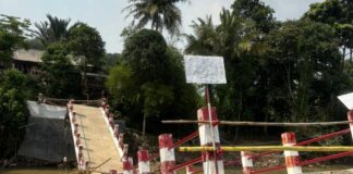 Dampak Hujan Deras, Jembatan di Rumpin Bogor Ambruk, Wabup Gerak Cepat Dampak Hujan Deras, Jembatan di Rumpin Bogor Ambruk, Wabup Gerak Cepat