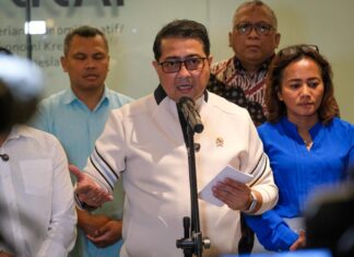 Teuku Riefky Harsya Terima Videografer Karo, Dorong Ekosistem Kreatif Lebih Aman Teuku Riefky Harsya Terima Videografer Karo, Dorong Ekosistem Kreatif Lebih Aman