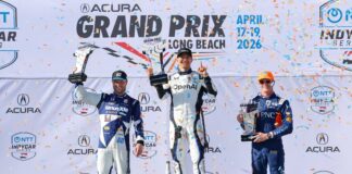 Gila! Honda Sapu Bersih Balapan, Rival Tak Berkutik di Long Beach Honda Dominasi Long Beach 2026, Sapu Bersih IndyCar