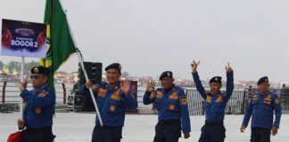 NFSC 2026 di Palembang Resmi Dibuka, 336 Peserta dari 42 Tim Adu Keterampilan Damkar NFSC 2026 di Palembang Resmi Dibuka, 336 Peserta dari 42 Tim Adu Keterampilan Damkar