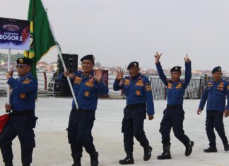 NFSC 2026 di Palembang Resmi Dibuka, 336 Peserta dari 42 Tim Adu Keterampilan Damkar NFSC 2026 di Palembang Resmi Dibuka, 336 Peserta dari 42 Tim Adu Keterampilan Damkar