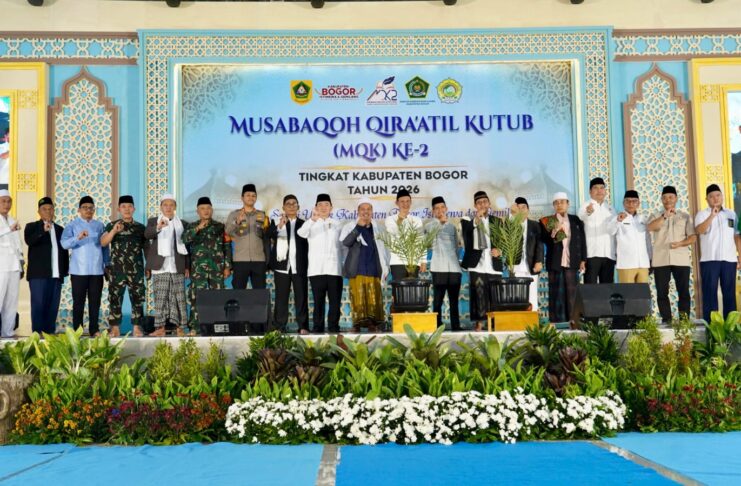 MQK 2026 Digelar, Santri Bogor Unjuk Kemampuan Kitab Kuning MQK Kabupaten Bogor 2026