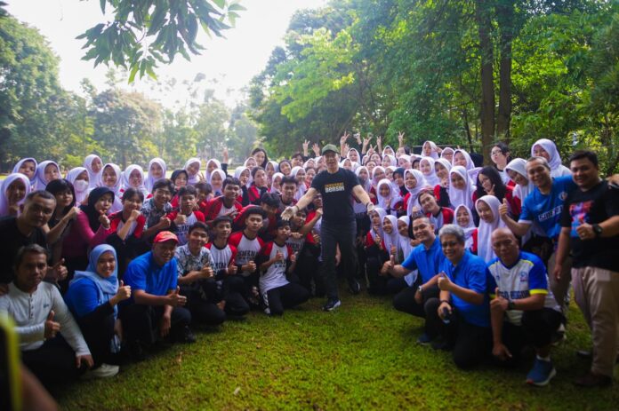 Aksi Pelajar Bogor Bersihkan Taman Heulang Viral, Gerakan Zero Waste Jadi Sorotan