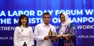 Hadapi Dampak Global, Pemerintah Perkuat Sistem Kerja dan Pelatihan Tenaga Kerja Hadapi Dampak Global, Pemerintah Perkuat Sistem Kerja dan Pelatihan Tenaga Kerja
