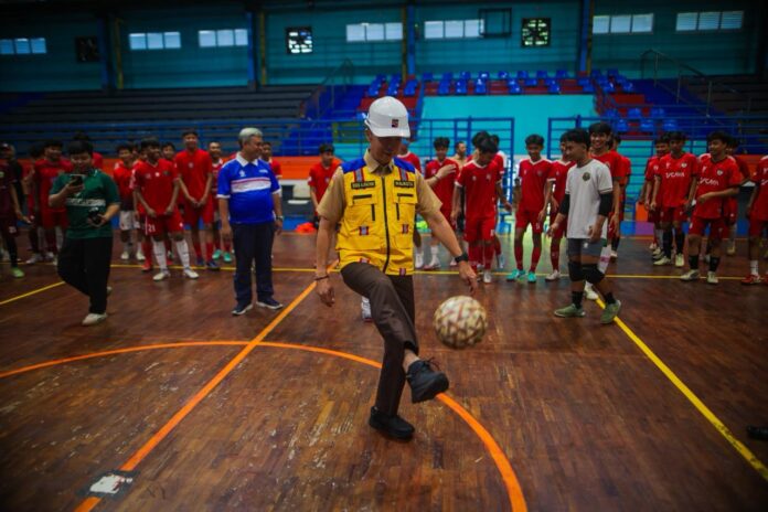 Pemkot Bogor Genjot Revitalisasi GOR Pajajaran, Target Jadi Kawasan Olahraga Berstandar Internasional Pemkot Bogor Genjot Revitalisasi GOR Pajajaran, Target Jadi Kawasan Olahraga Berstandar Internasional