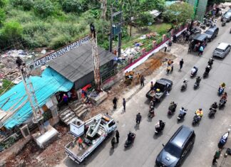 Penataan Pasar Parung Dimulai, PKL Ditertibkan Secara Humanis demi Kurangi Kemacetan Penataan Pasar Parung Dimulai, PKL Ditertibkan Secara Humanis demi Kurangi Kemacetan