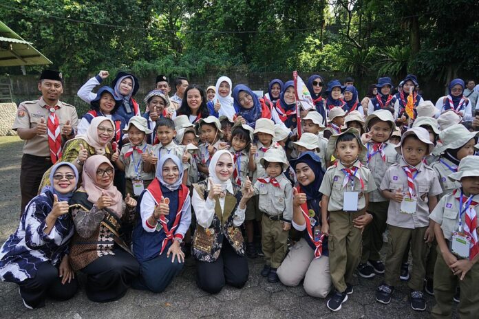 Gebyar Prasiaga PAUD Kota Bogor, Anak Belajar Sambil Bermain Gebyar Prasiaga PAUD Kota Bogor, Anak Belajar Sambil Bermain