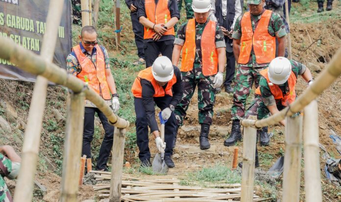 Program Perintis Garuda Hadir di Bogor, Jembatan Baru Permudah Akses Warga