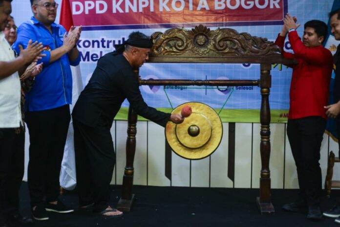 Sekda Kota Bogor Buka Rakerda KNPI, Dorong Peran Strategis Pemuda dalam Pembangunan