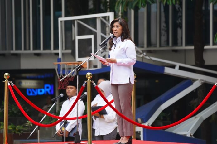WFH Setiap Jumat Diterapkan, Meutya Hafid: Produktivitas Harus Tetap Maksimal
