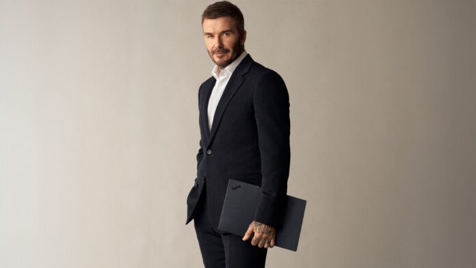 Lenovo Gandeng David Beckham, Bawa Inovasi AI ke Dunia Sepak Bola