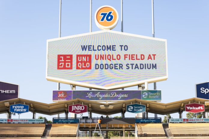 UNIQLO Field Resmi Hadir di Stadion Dodgers Lewat Kolaborasi Global