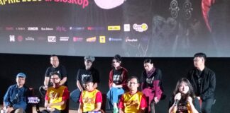 Fajar Nugra dan Sadana Agung Terjebak Teror di Film Warung Pocong Fajar Nugra dan Sadana Agung Terjebak Teror di Film Warung Pocong