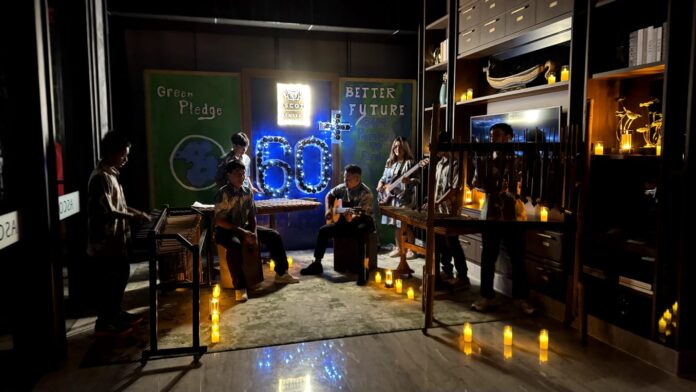 Ascott Menteng Jakarta Hadirkan “Simfoni untuk Bumi” di Earth Hour 2026