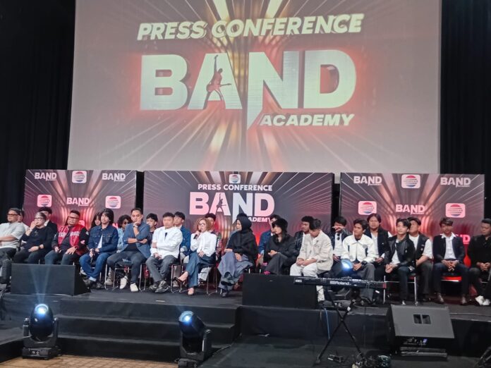 Indosiar Luncurkan “Band Academy”, Ajang Pencarian Bakat Band Siap Guncang Industri Musik