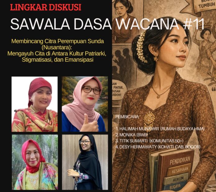 Perempuan Sunda dan Tantangan Zaman: Antara Tradisi, Stigma, dan Emansipasi