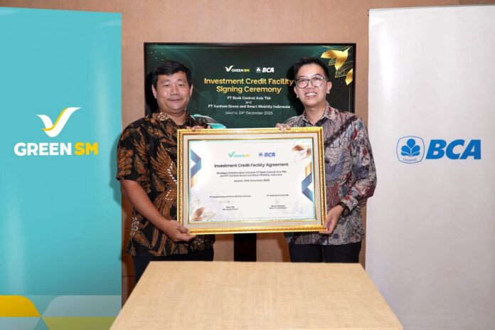 Green SM Perkuat Bisnis, Raih Pendanaan Rp600 Miliar dari BCA Green SM Perkuat Bisnis, Raih Pendanaan Rp600 Miliar dari BCA