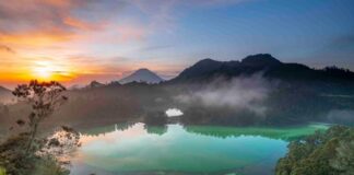 Telaga Warna Bogor, Wisata Legendaris Sejak Zaman Belanda Telaga Warna Bogor, Wisata Legendaris Sejak Zaman Belanda