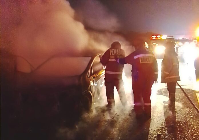 Mitsubishi Xpander Terbakar di Jagorawi Arah Jakarta, Ini Penyebabnya Mitsubishi Xpander Terbakar di Jagorawi Arah Jakarta, Ini Penyebabnya