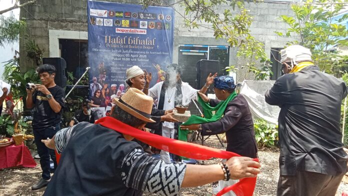 Eksperimen Seni di Bogor: “Anomali Ummat” Soroti Paradoks Manusia sebagai Khalifah