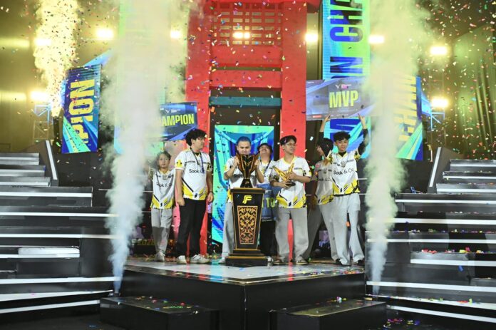 Shadow Esports Amankan Tiket Internasional Usai Juara FFNS 2026 Spring Shadow Esports Amankan Tiket Internasional Usai Juara FFNS 2026 Spring