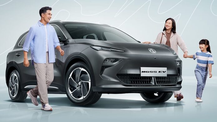 MG Motor Indonesia Gelar Mall Exhibition, Tawarkan Harga Spesial MGS5 EV