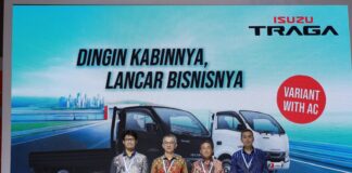 Isuzu Luncurkan Traga AC di GIICOMVEC 2026 Isuzu Luncurkan Traga AC di GIICOMVEC 2026