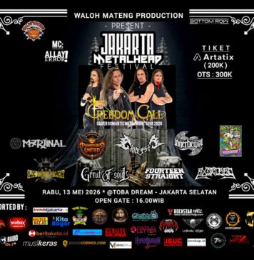 Siap-Siap! Freedom Call Bawa Euforia Happy Power Metal ke Jakarta Siap-Siap! Freedom Call Bawa Euforia Happy Power Metal ke Jakarta