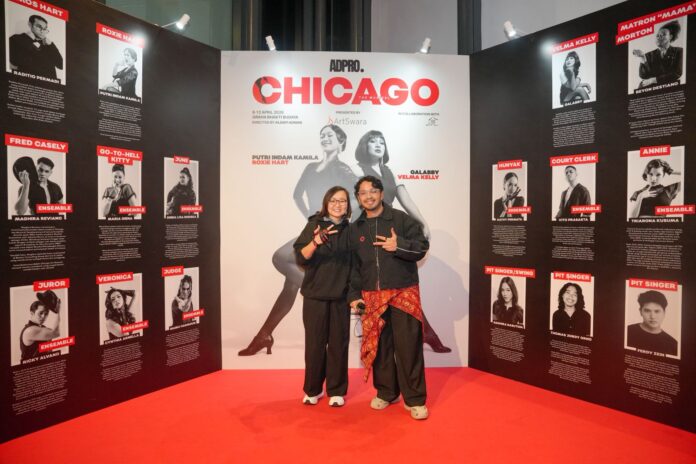 Chicago The Musical Indonesia Dipuji Wamen Ekraf, Siap Tembus Panggung Global