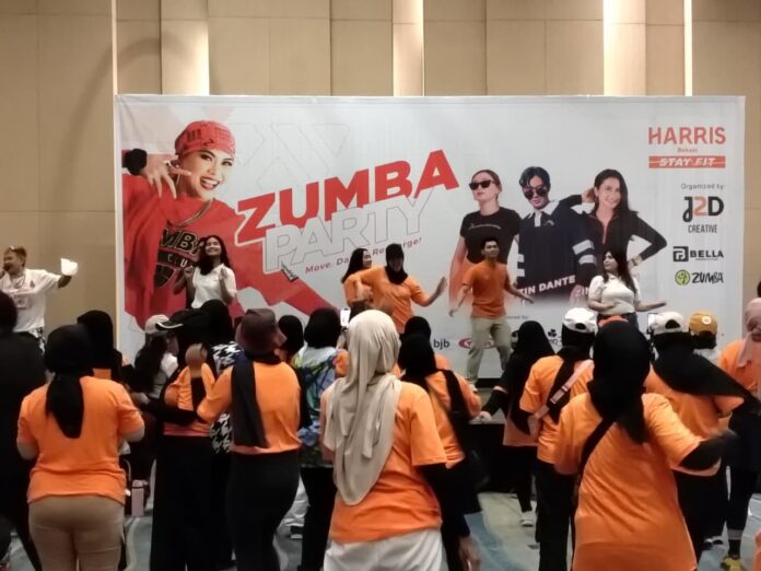 Dari Target 200 Jadi 300 Peserta, Zumba Party Bekasi 2026 Diserbu Peminat Dari Target 200 Jadi 300 Peserta, Zumba Party Bekasi 2026 Diserbu Peminat
