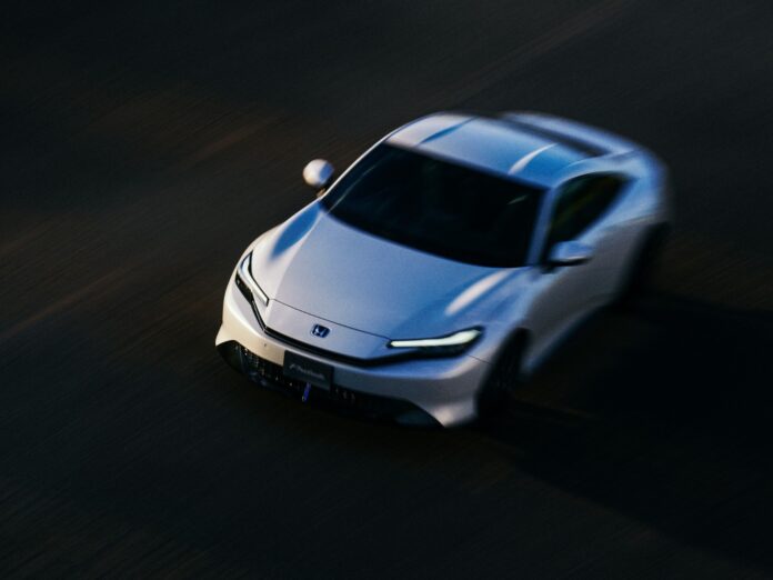 Honda Prelude Raih Red Dot 2026, Hybrid Sporty dengan Teknologi Canggih