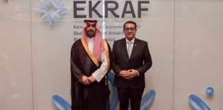 RI dan Arab Saudi Perluas Kolaborasi Ekonomi Kreatif dari Film hingga IP RI dan Arab Saudi Perluas Kolaborasi Ekonomi Kreatif dari Film hingga IP