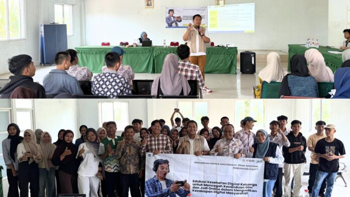 pelatihan digital wellness 40 Pemuda Bogor Dapat “Alarm Keras” soal Judi Online, Ini yang Terjadi di Pelatihan UT