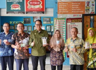 Program PUPPL Bapanas Tingkatkan Produksi UMKM hingga 4 Kali Lipat Program PUPPL Bapanas Tingkatkan Produksi UMKM hingga 4 Kali Lipat