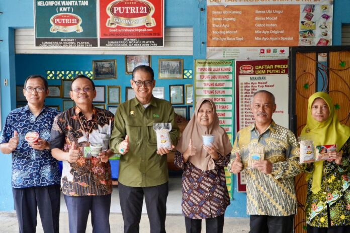 Program PUPPL Bapanas Tingkatkan Produksi UMKM hingga 4 Kali Lipat