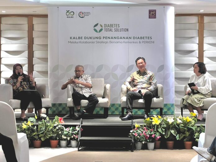 Kasus Diabetes Naik, Kalbe Dorong Kolaborasi Penanganan Nasional