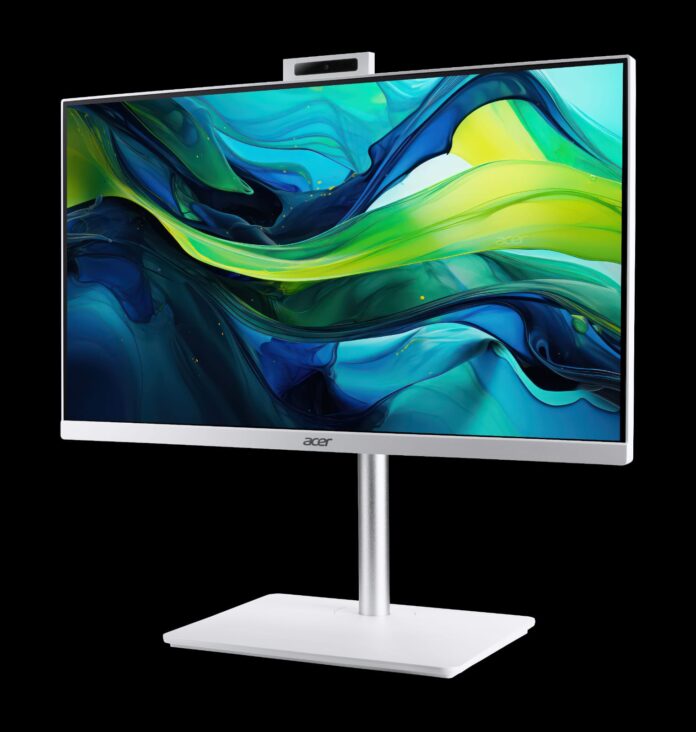Acer Aspire C24A: PC All-in-One Ringkas untuk Kerja Hybrid