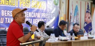 Tanpa Voting, Langsung Terpilih! Agus Harpa Jadi Ketua PBSI Bekasi, Ini Targetnya Tanpa Voting, Langsung Terpilih! Agus Harpa Jadi Ketua PBSI Bekasi, Ini Targetnya