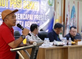 Tanpa Voting, Langsung Terpilih! Agus Harpa Jadi Ketua PBSI Bekasi, Ini Targetnya Tanpa Voting, Langsung Terpilih! Agus Harpa Jadi Ketua PBSI Bekasi, Ini Targetnya