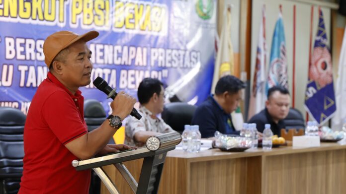 Tanpa Voting, Langsung Terpilih! Agus Harpa Jadi Ketua PBSI Bekasi, Ini Targetnya