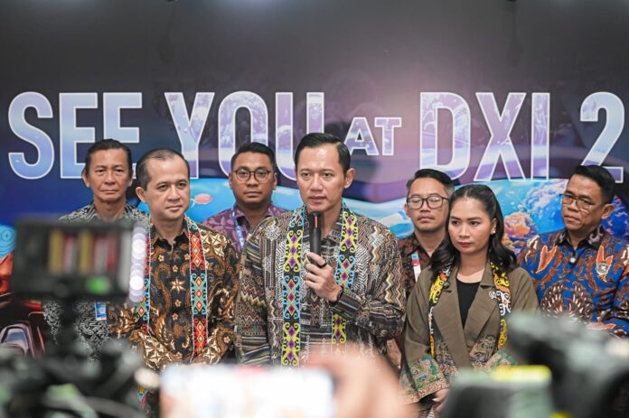 AHY Buka DXI 2026 di Jakarta